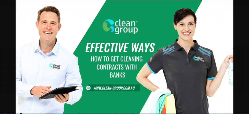 How To Get Cleaning Contracts With Banks