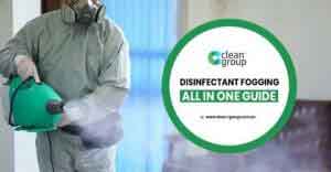 Disinfectant Fogging - Guide For Fogging Disinfectant Solution