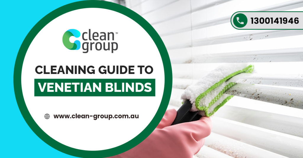 Cleaning Guide to Blinds