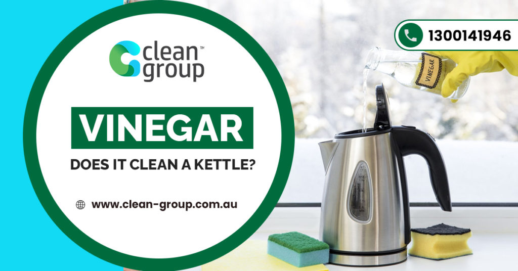 Vinegar Does it Clean a Kettle?