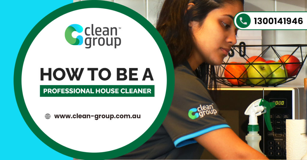 How To Be A Professional House Cleaner 1024x536 
