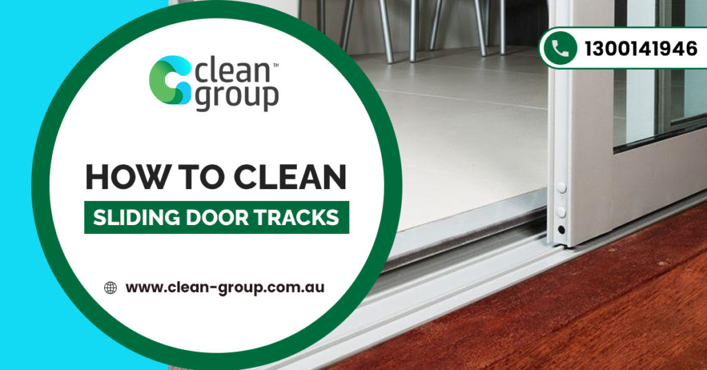 Easy Way To Clean Sliding Door Tracks