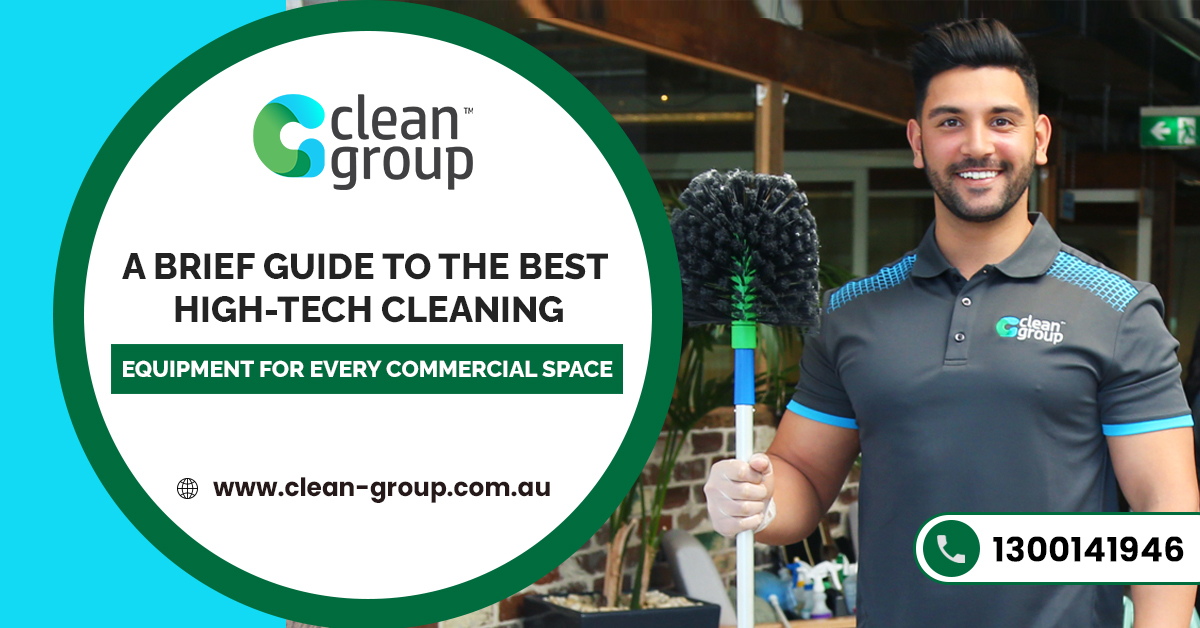 Company areas cleaning equipment