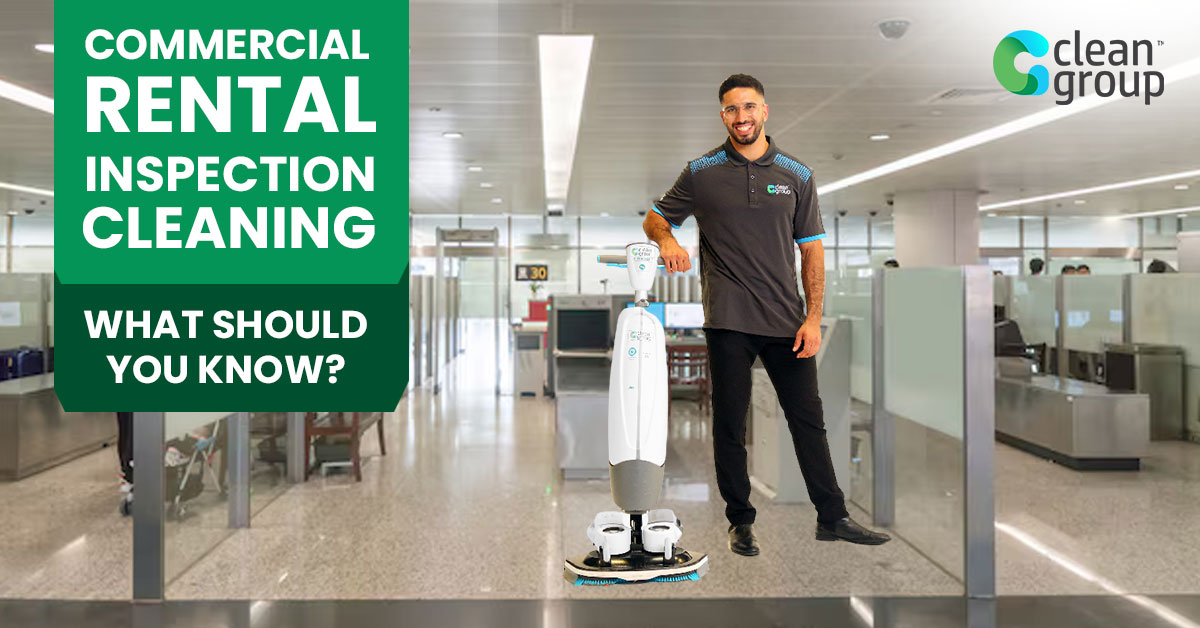 Commercial Rental Inspection Cleaning Checklist