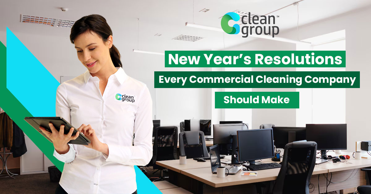 Clean Group Happy New Year 2025 Sydney Australia Greetings