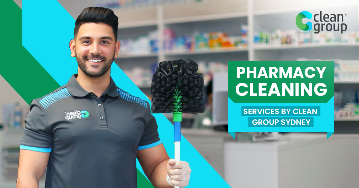 Pharmacy Cleaning Services