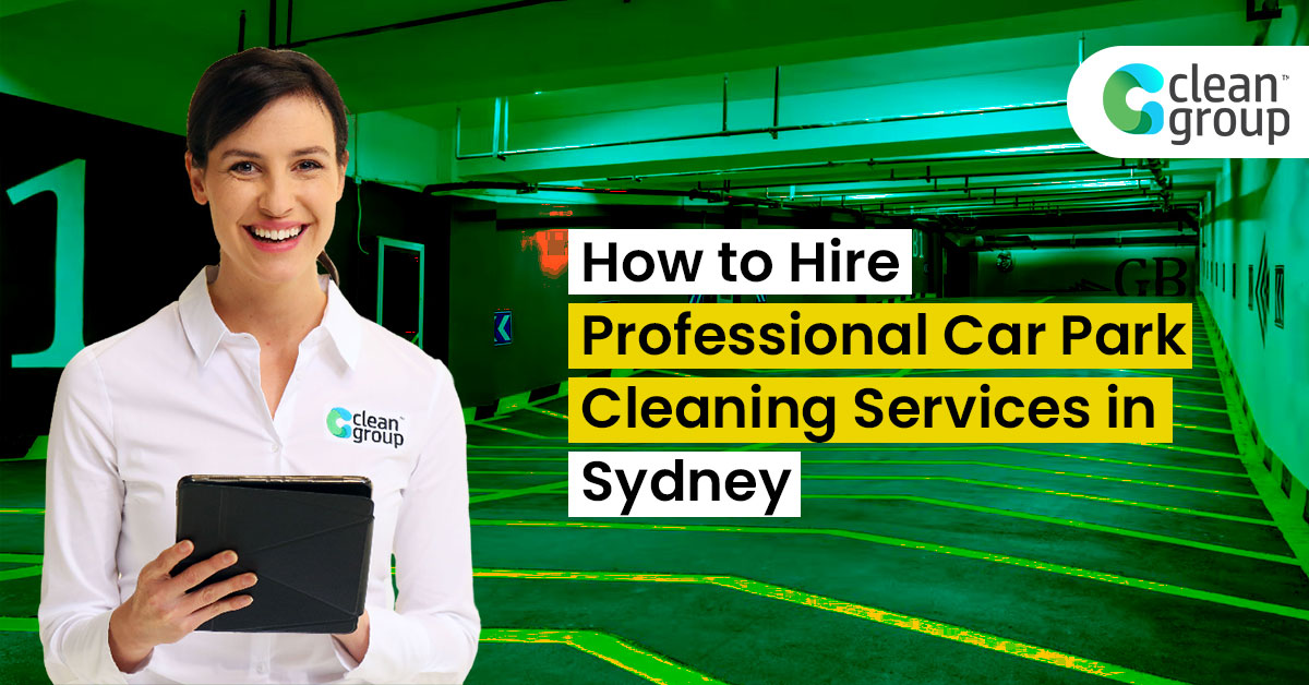 Car Park Cleaning Services in Sydney