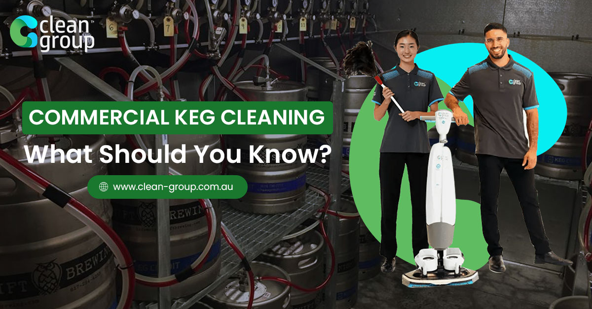 Commercial Keg Cleaning