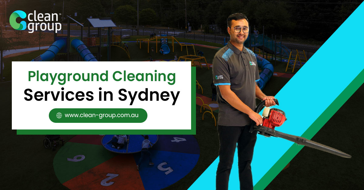 Playground Cleaning Services in Sydney