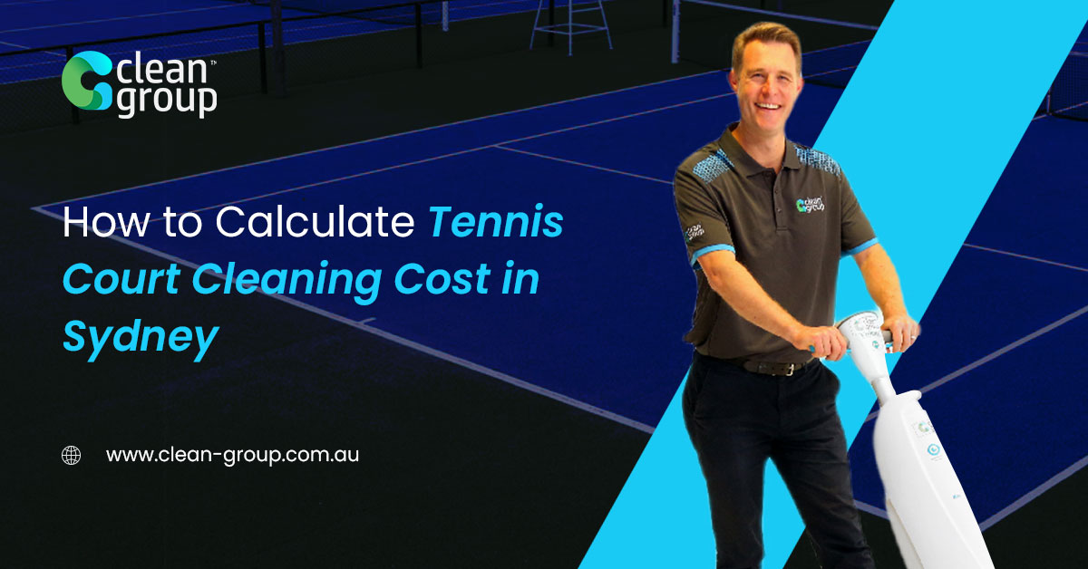 Tennis Court Cleaning Cost in Sydney