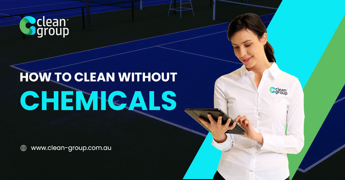 How to Reduce the Use of Chemicals When Cleaning