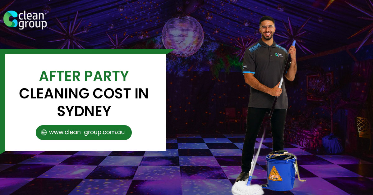 After Party Cleaning Cost