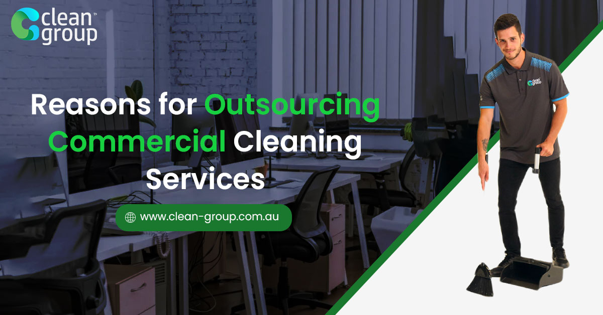 Outsourcing Commercial Cleaning Services