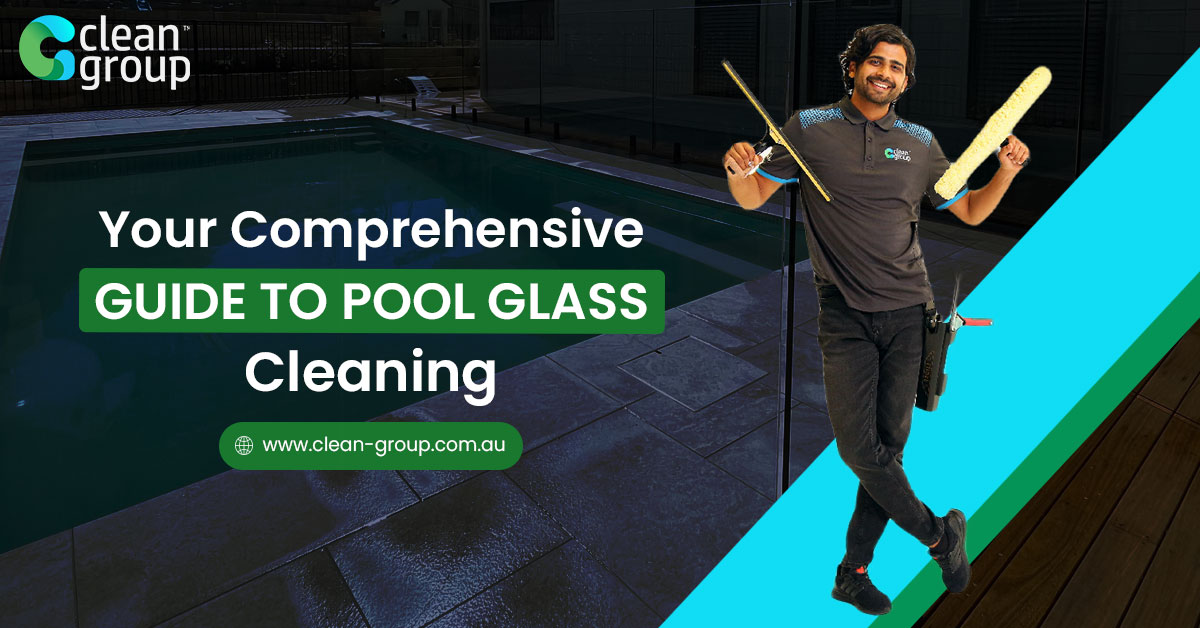 Pool Glass Cleaning