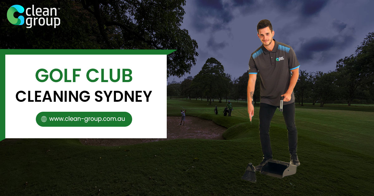 Golf Club Cleaning Sydney