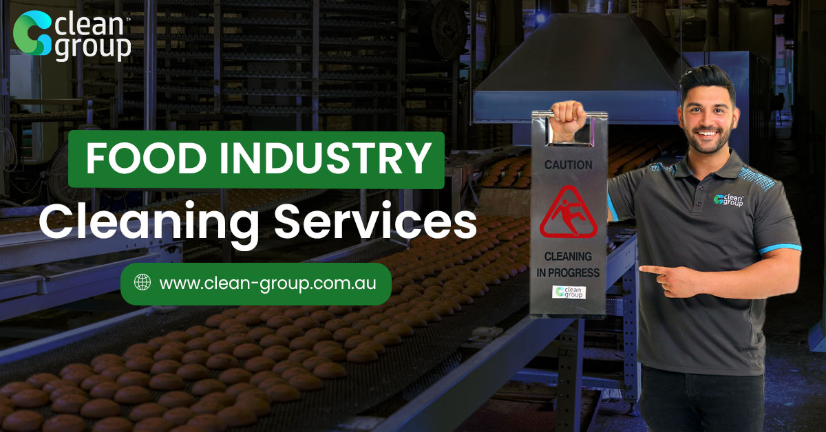 Professional Food Industry Cleaning Services