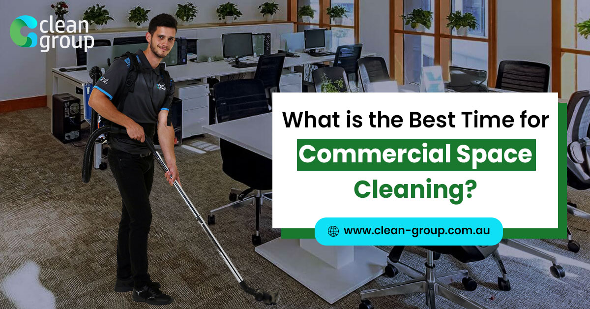 Best Time for Cleaning Services